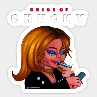 Bride of Chucky Sticker